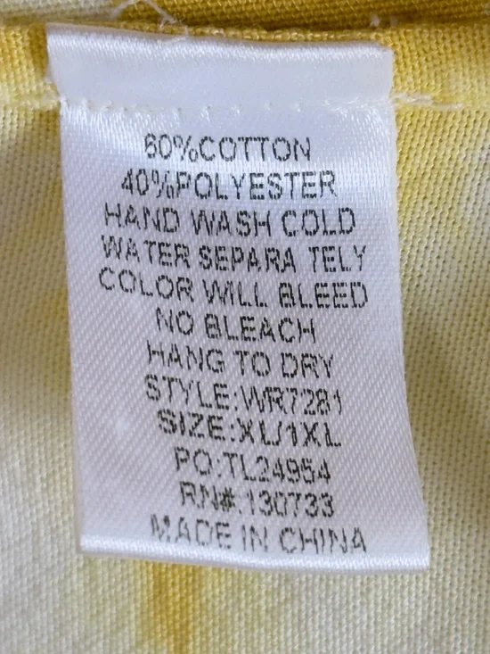 Umgee Tie Dye Kimono Open Front Cardigan XL - Picture 7 of 7